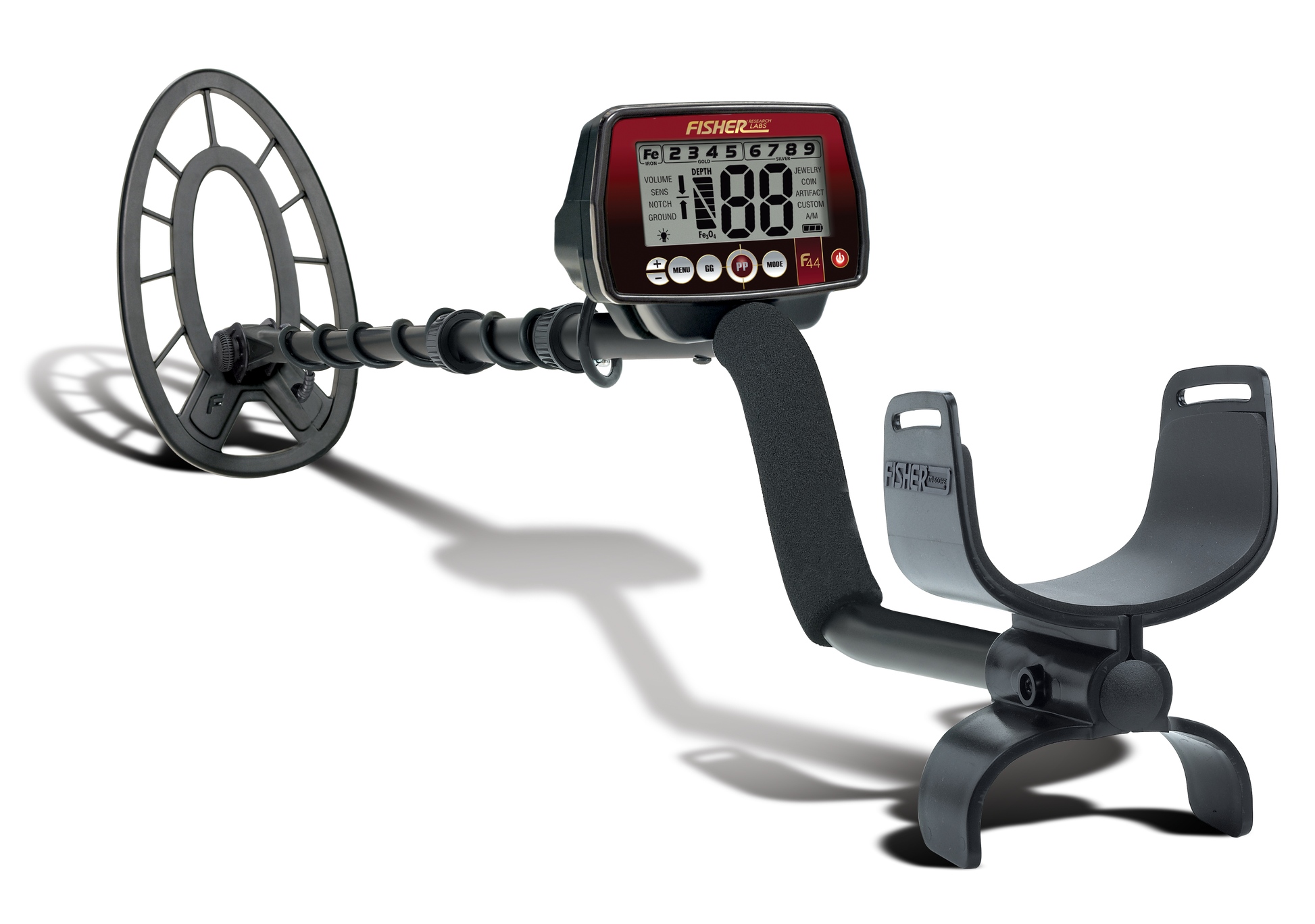 Fisher F44 The Ultimate Weatherproof Multi-Purpose Metal Detector