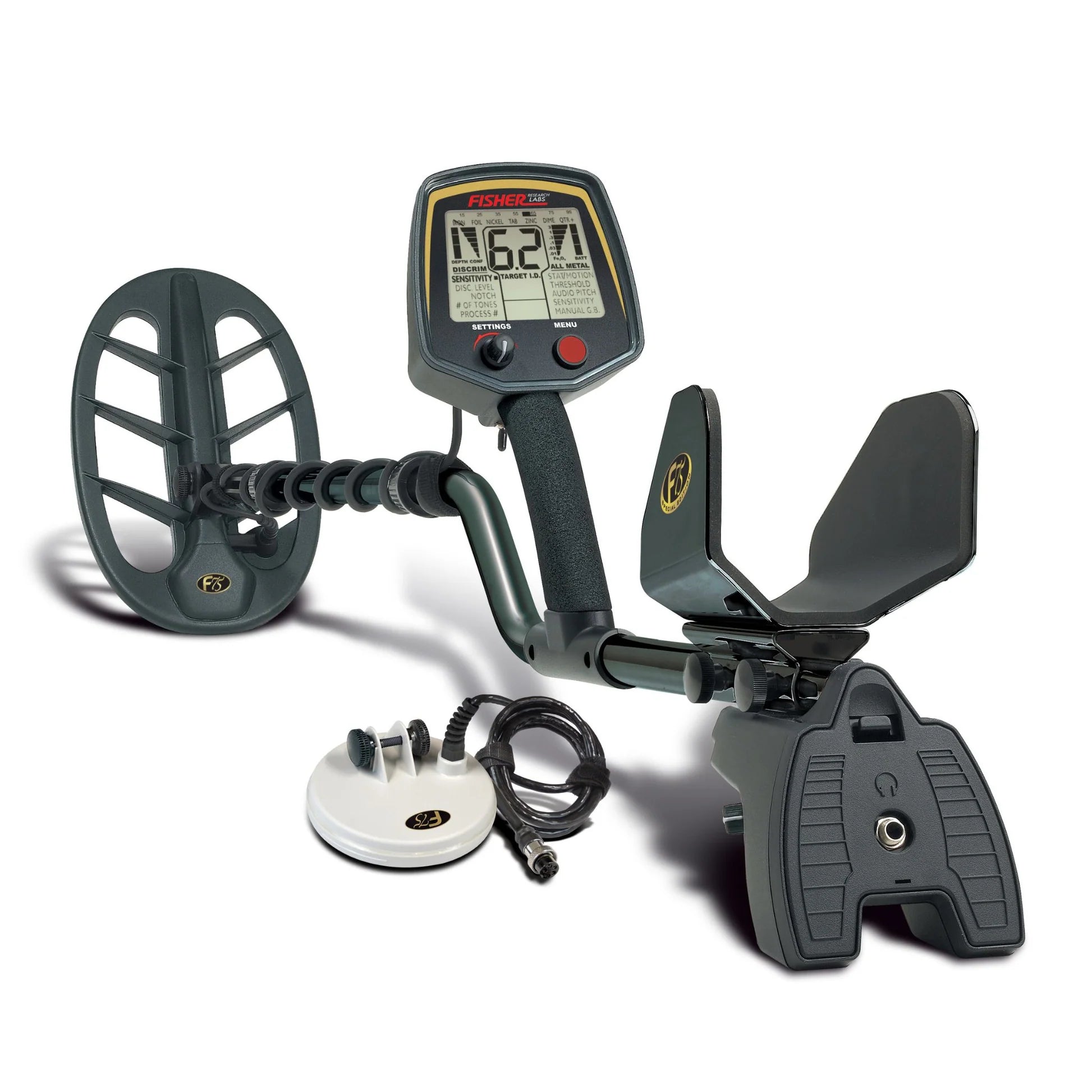 Fisher Labs F75 Special Edition Metal Detector