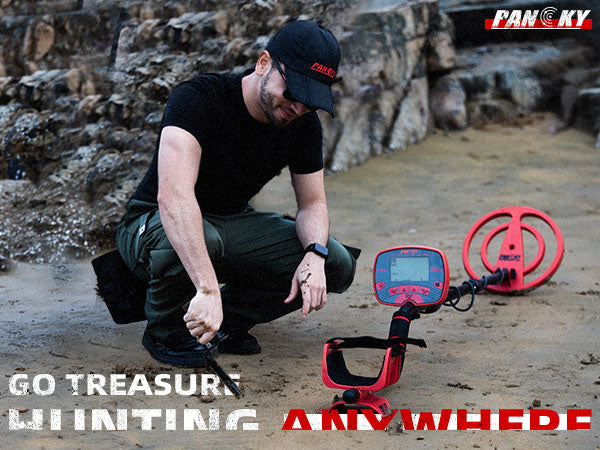 Pancky PK0075 Metal Detector with 10" Coil