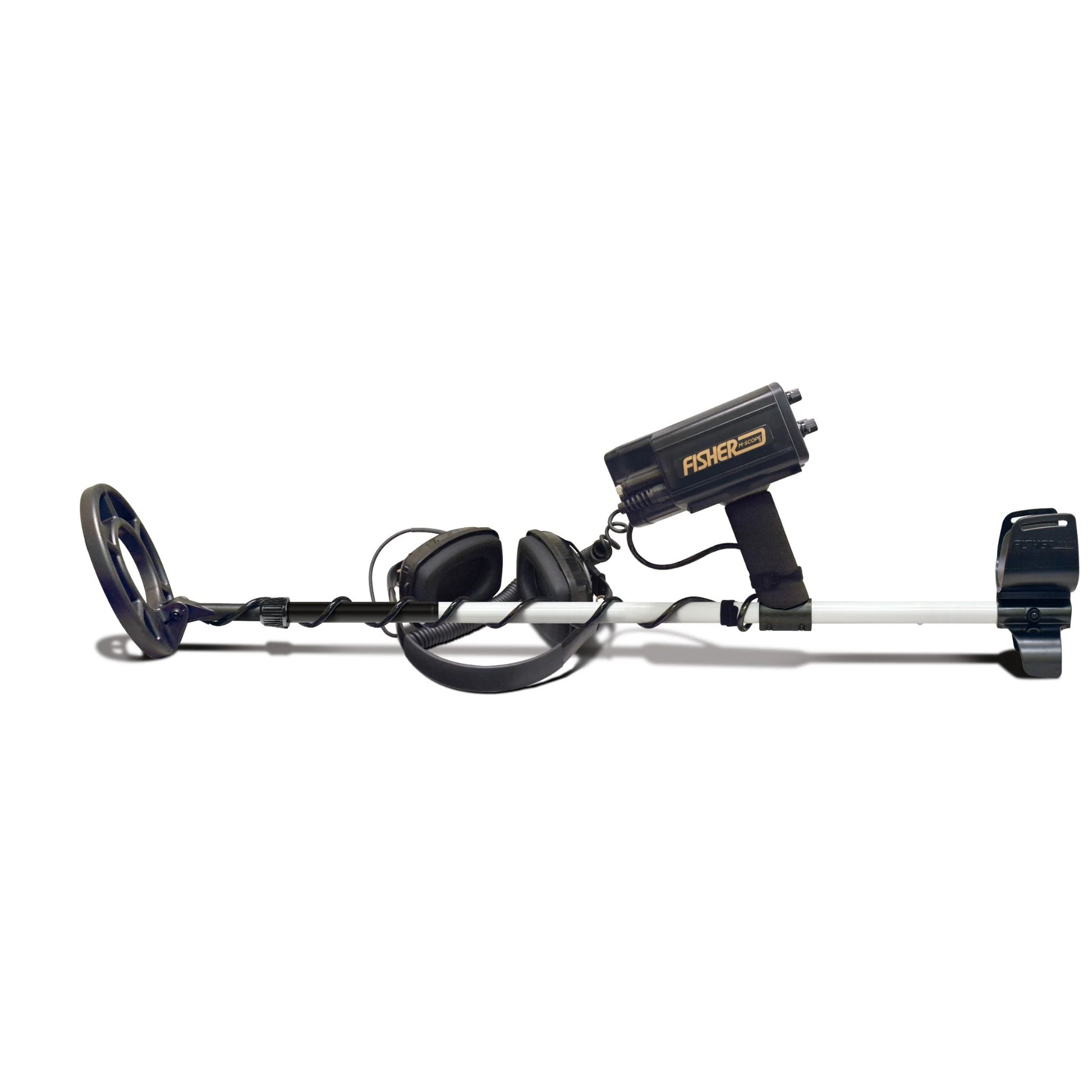 Fisher Labs 1280X Aquanaut Metal Detector with 8" Search Coil