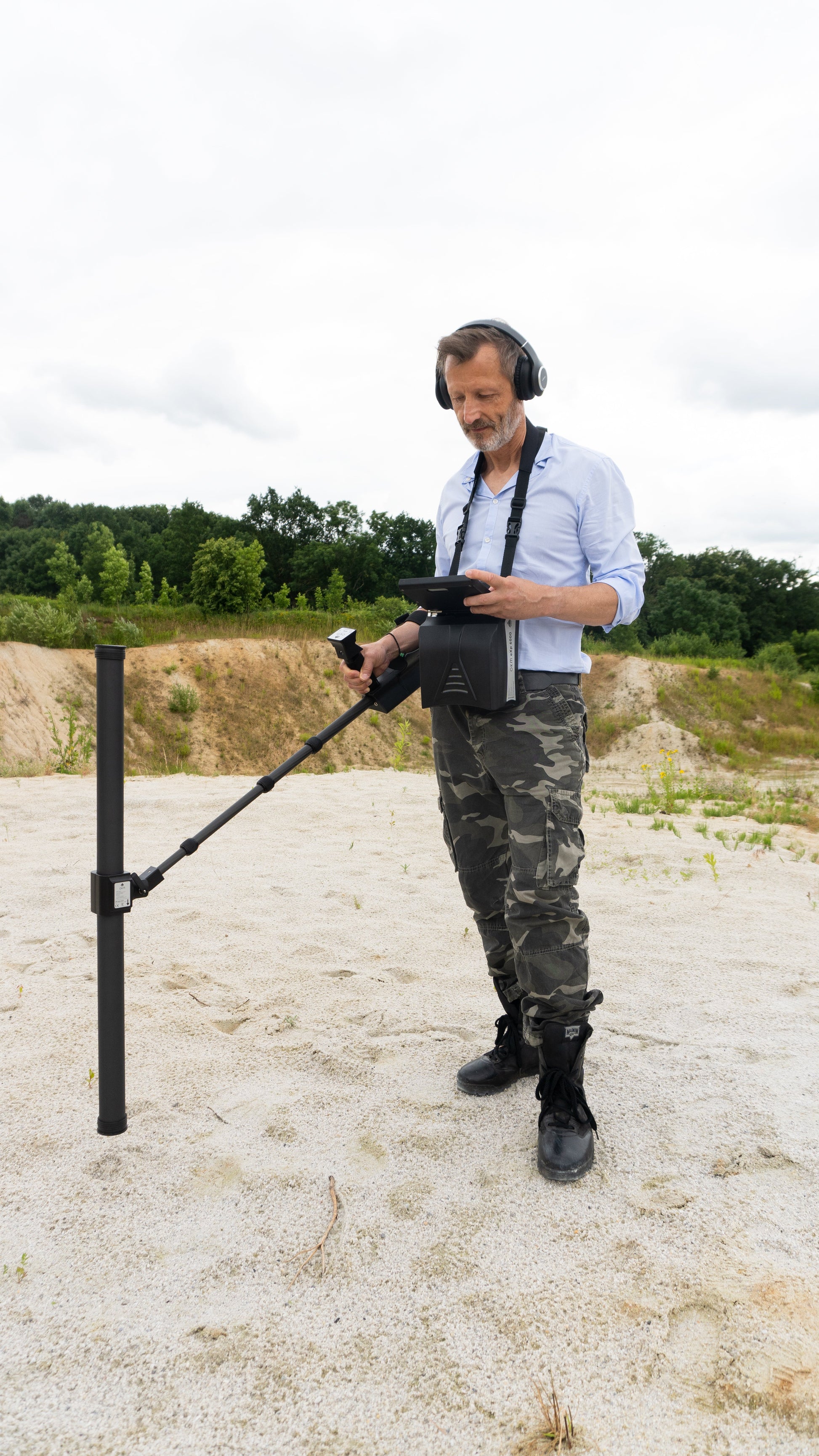 OKM eXp 6000 3D Metal Detector - Pro Version
