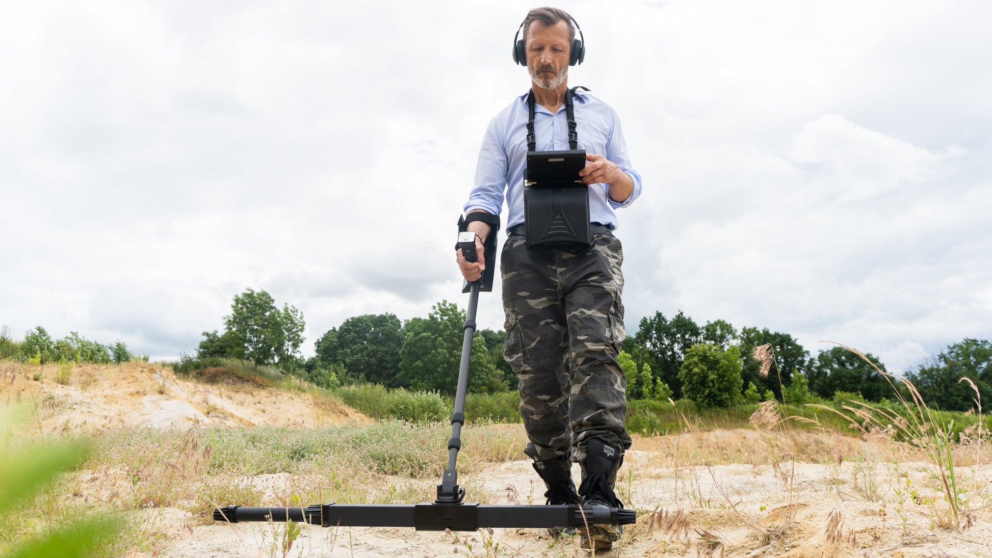 OKM eXp 6000 3D Metal Detector - Pro Version