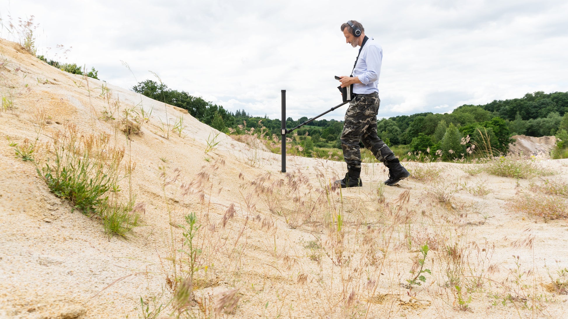 OKM eXp 6000 3D Metal Detector - Pro Version