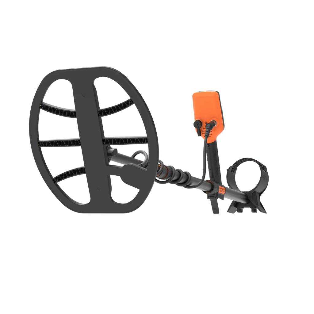 QUEST X10 IDmaxX Metal Detector with 11x10" Blade11 Waterproof Search Coil
