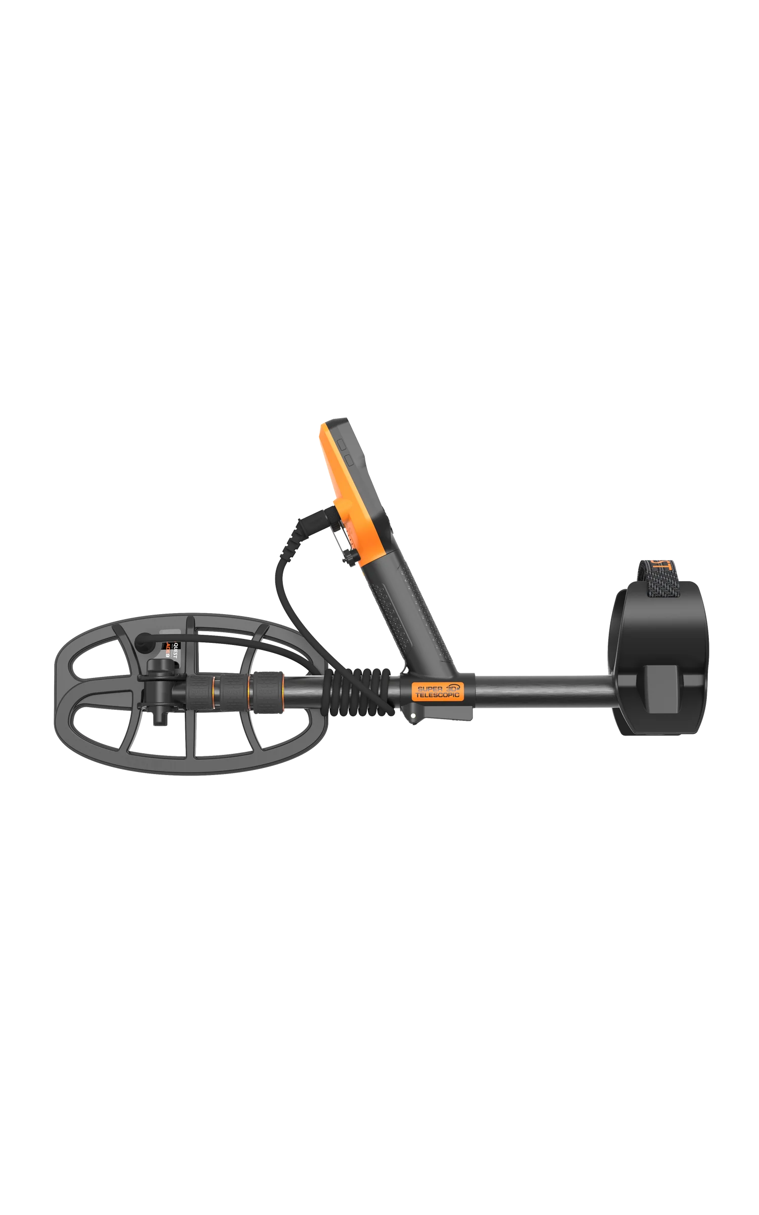 QUEST X10 IDmaxX Metal Detector with 11x10" Blade11 Waterproof Search Coil