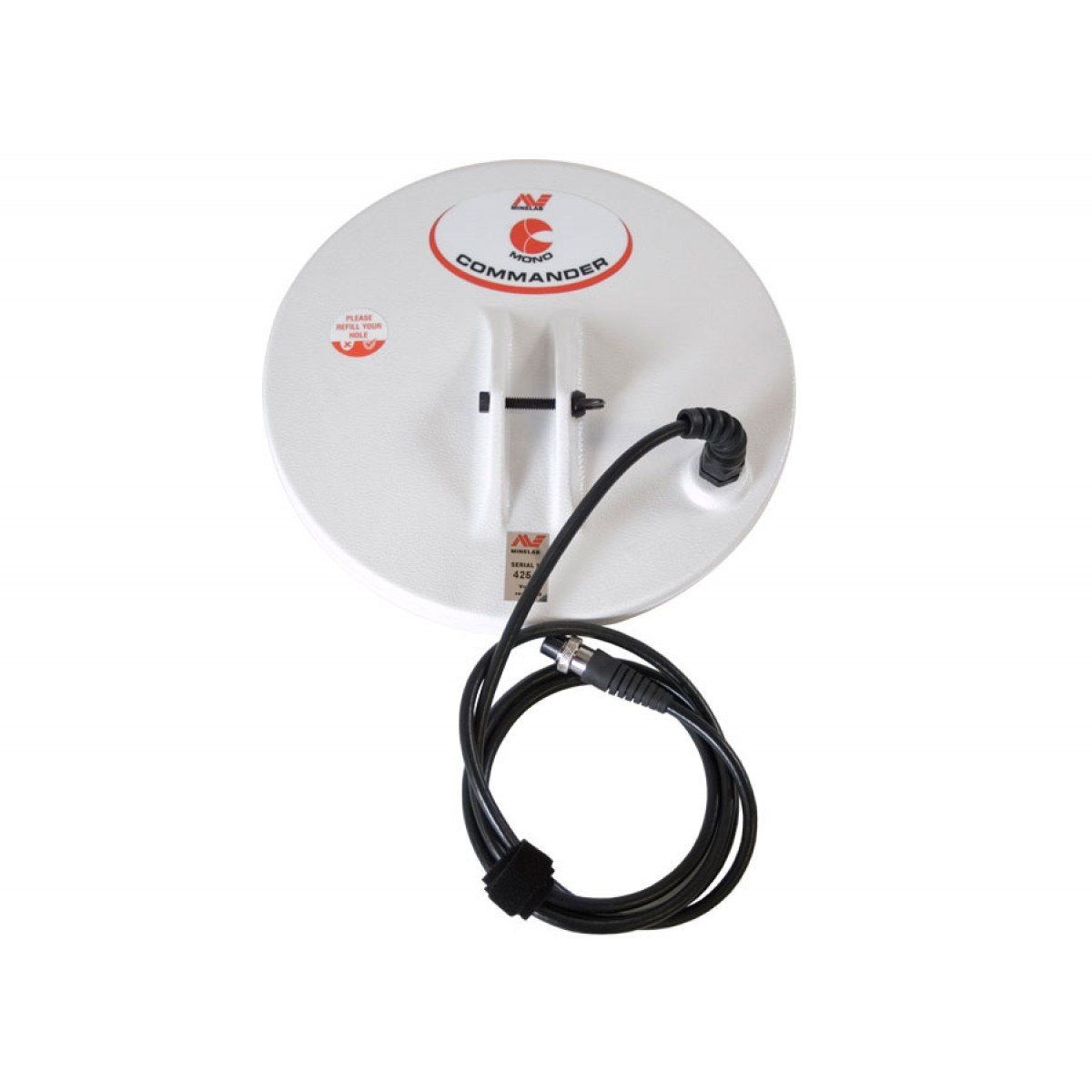 Minelab 11" Monoloop Commander Search Coil For Minelab GPX 4500, GPX 5000