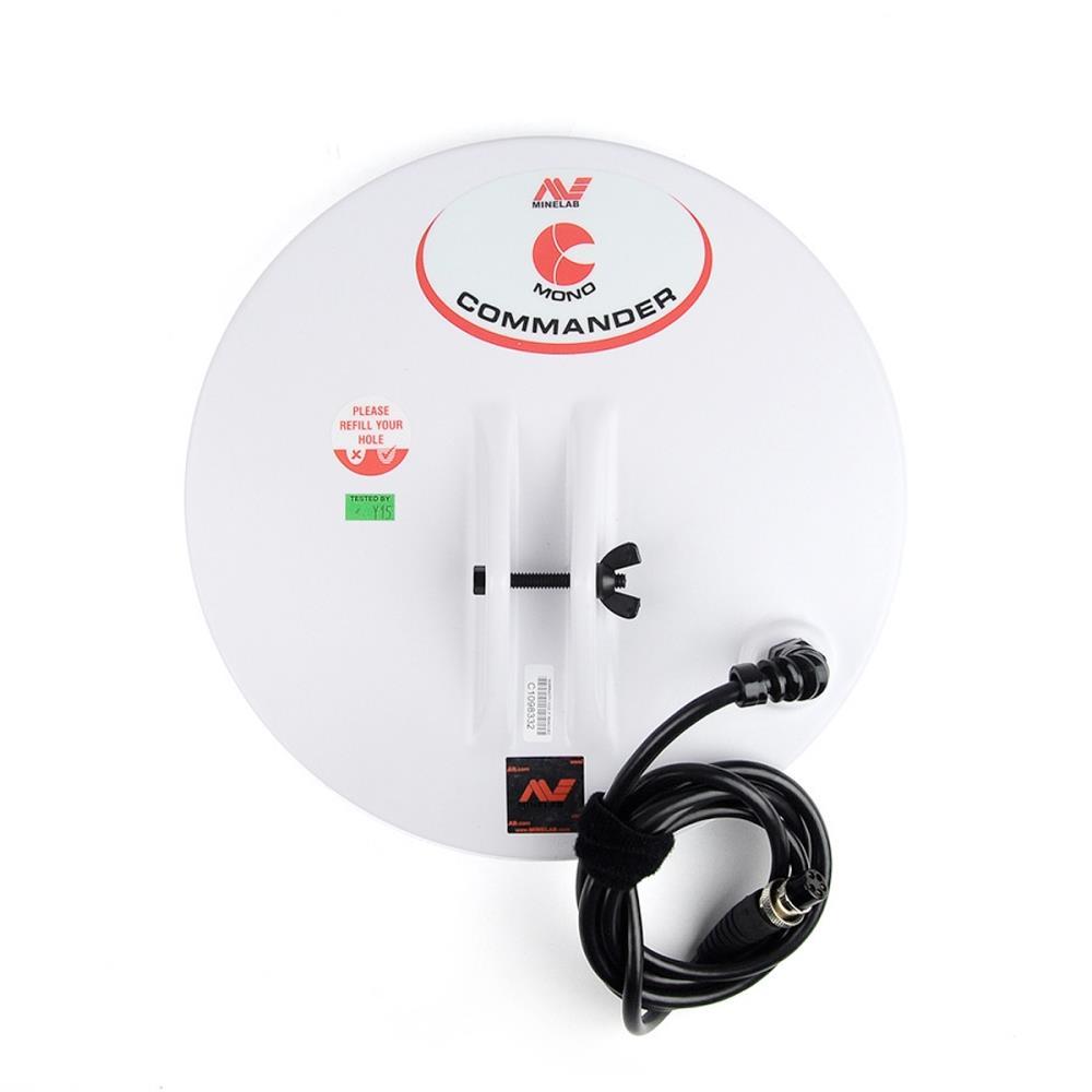 Minelab 8" Monoloop Commander Search Coil For Minelab GPX 4500, GPX 5000