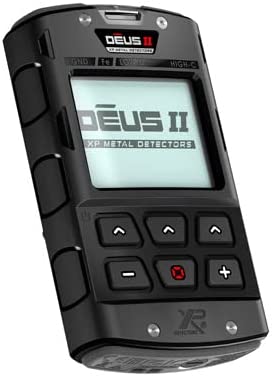 XP Deus II RC Metal Detector with 9" FMF Search Coil and Remote Control