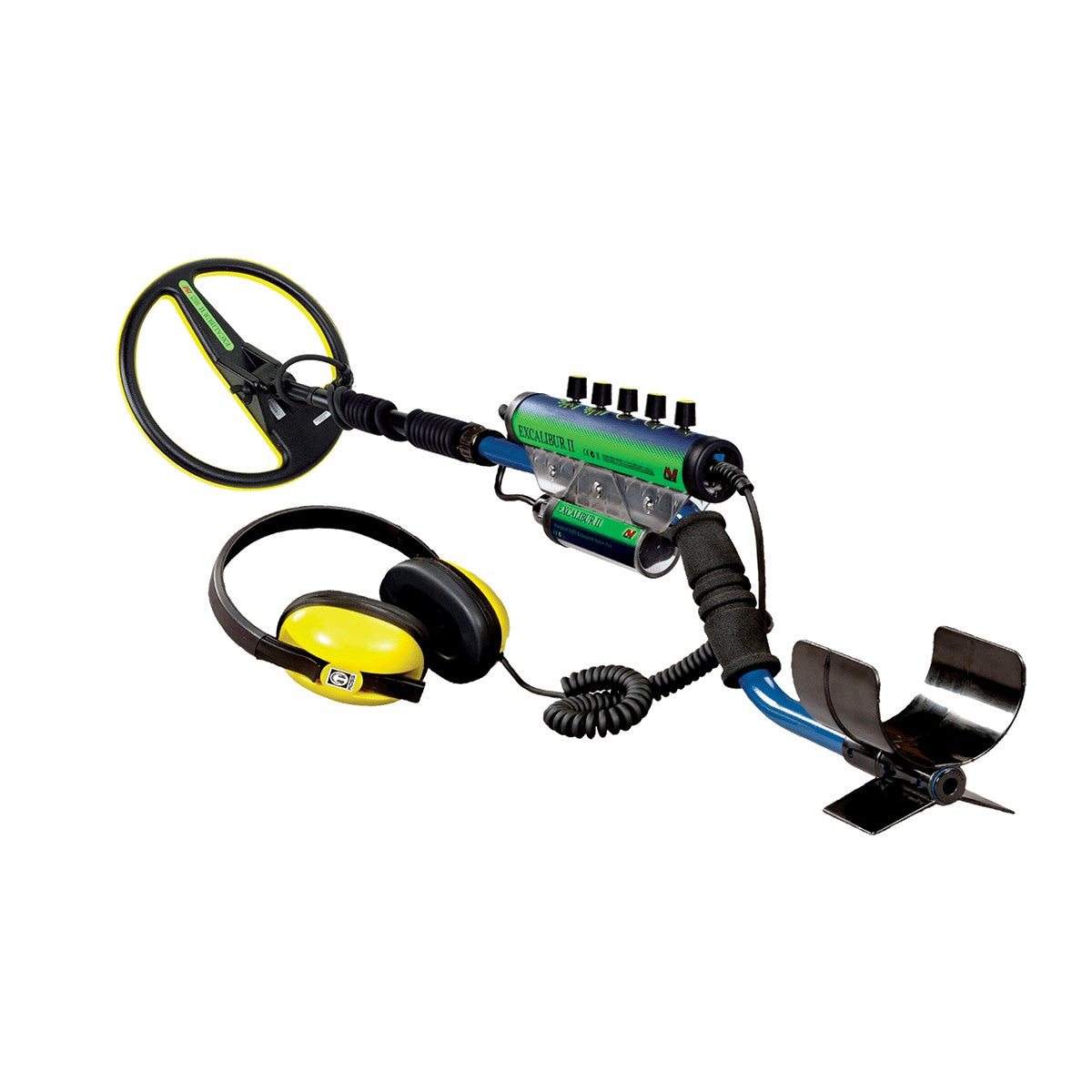 Minelab Excalibur II Waterproof Metal Detector