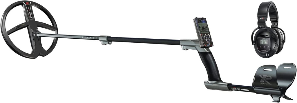 XP Deus Full Metal Detector with 11" Search Coil, Remote Control and WS5 Headphones