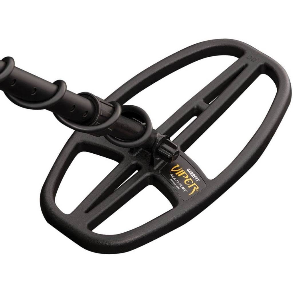 GARRETT Ace Apex Basic Metal Detector with 6"x11" Viper Search Coil