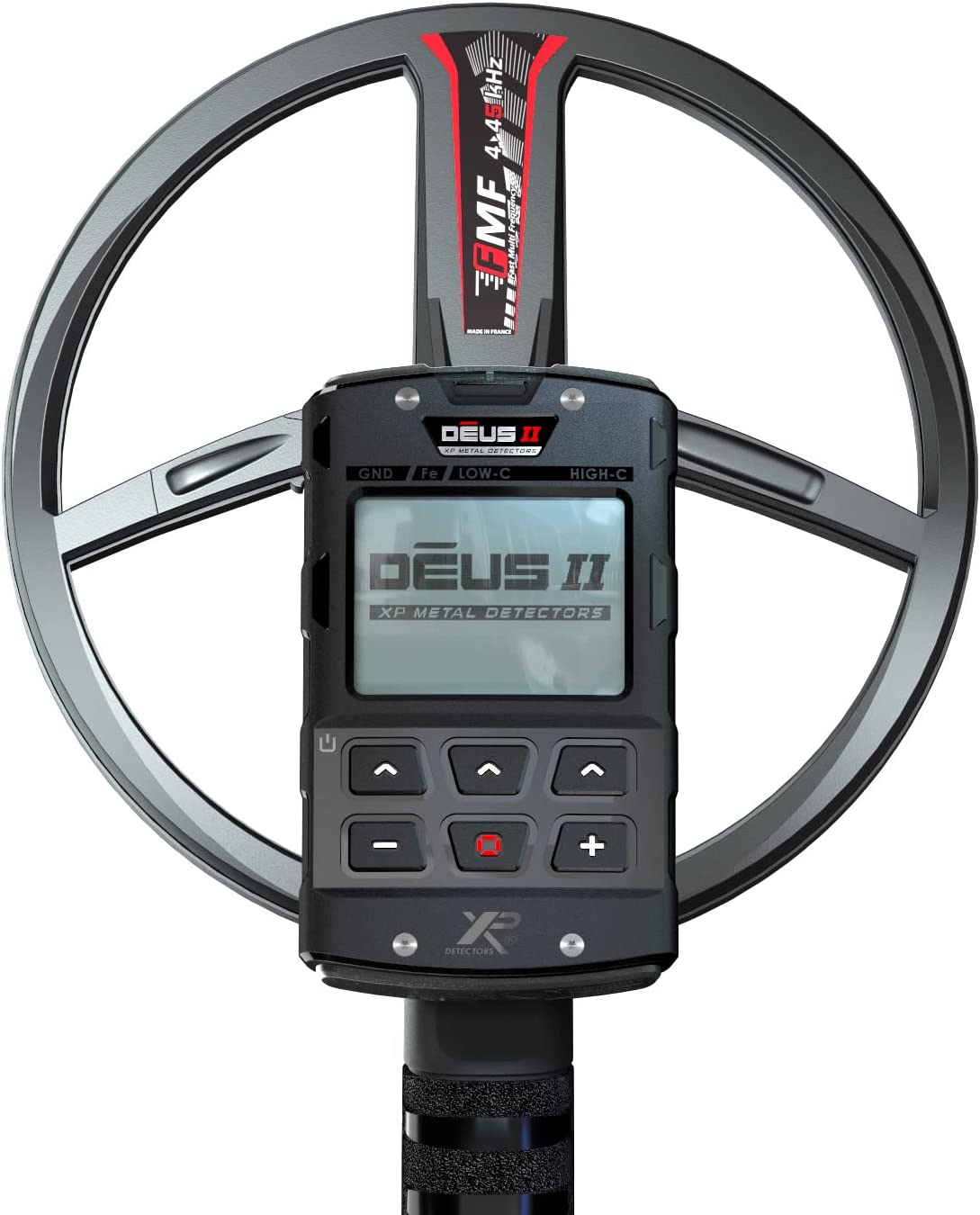 XP Deus II RC Metal Detector with 11" FMF Search Coil