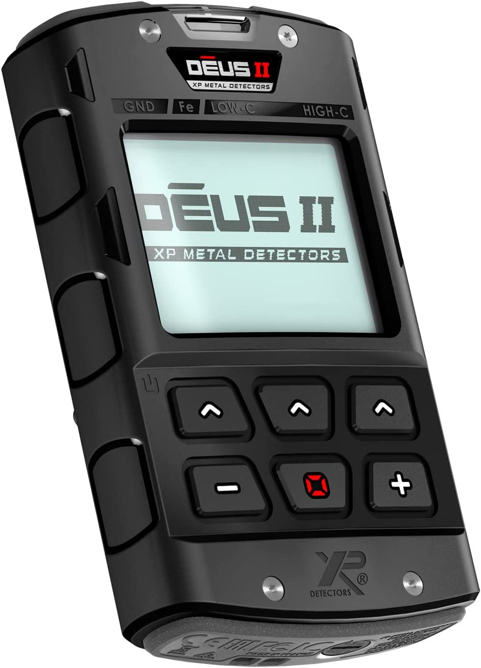 XP Deus II RC Metal Detector with 11" FMF Search Coil