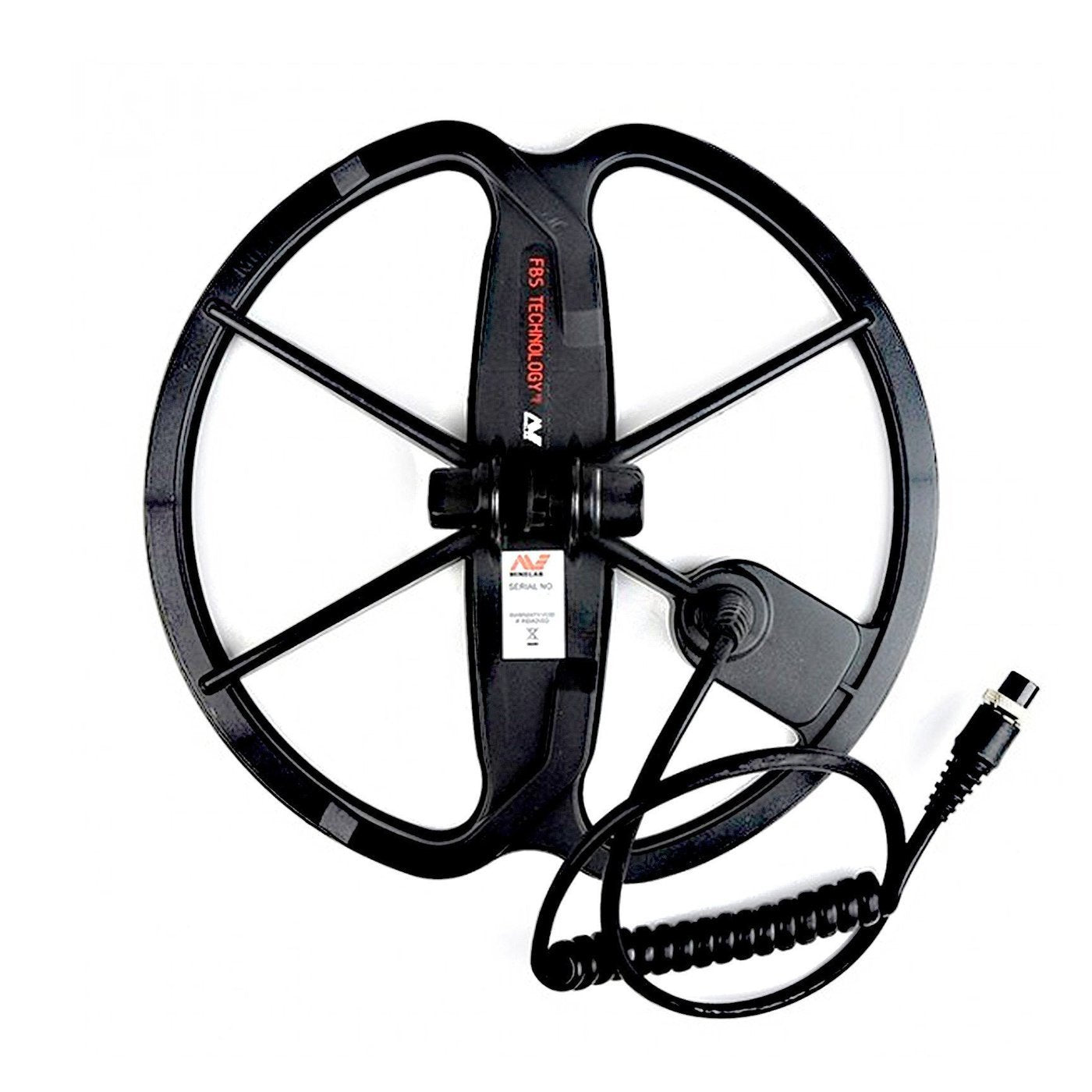 Minelab 11" FBS DD Waterproof Search Coil For Minelab Safari