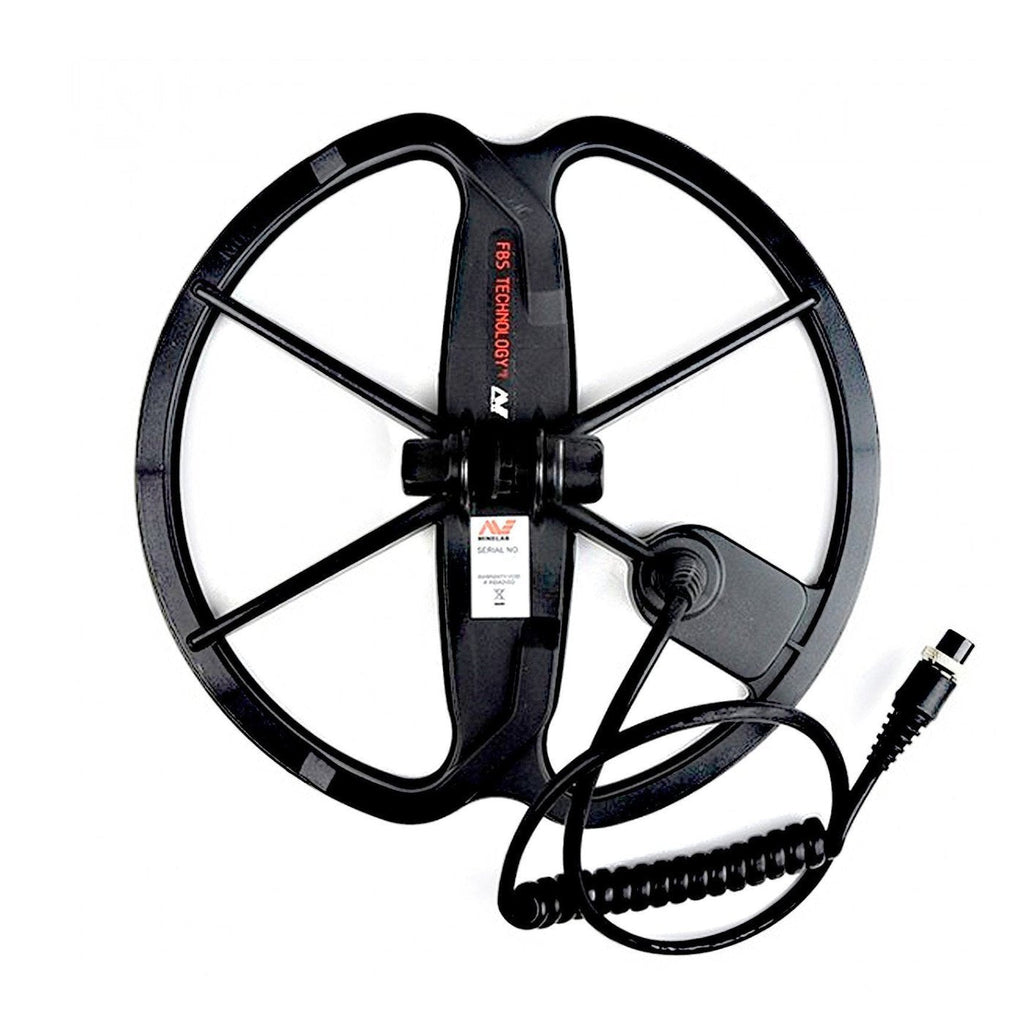 Minelab 11" FBS DD Waterproof Search Coil For Minelab Safari