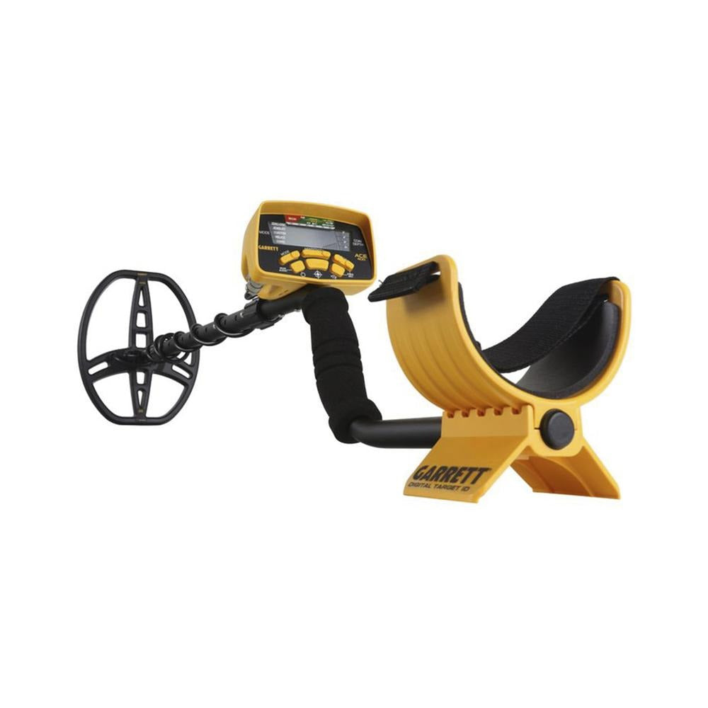 GARRETT Ace 400 Metal Detector with 8.5"x11" Waterproof Search Coil