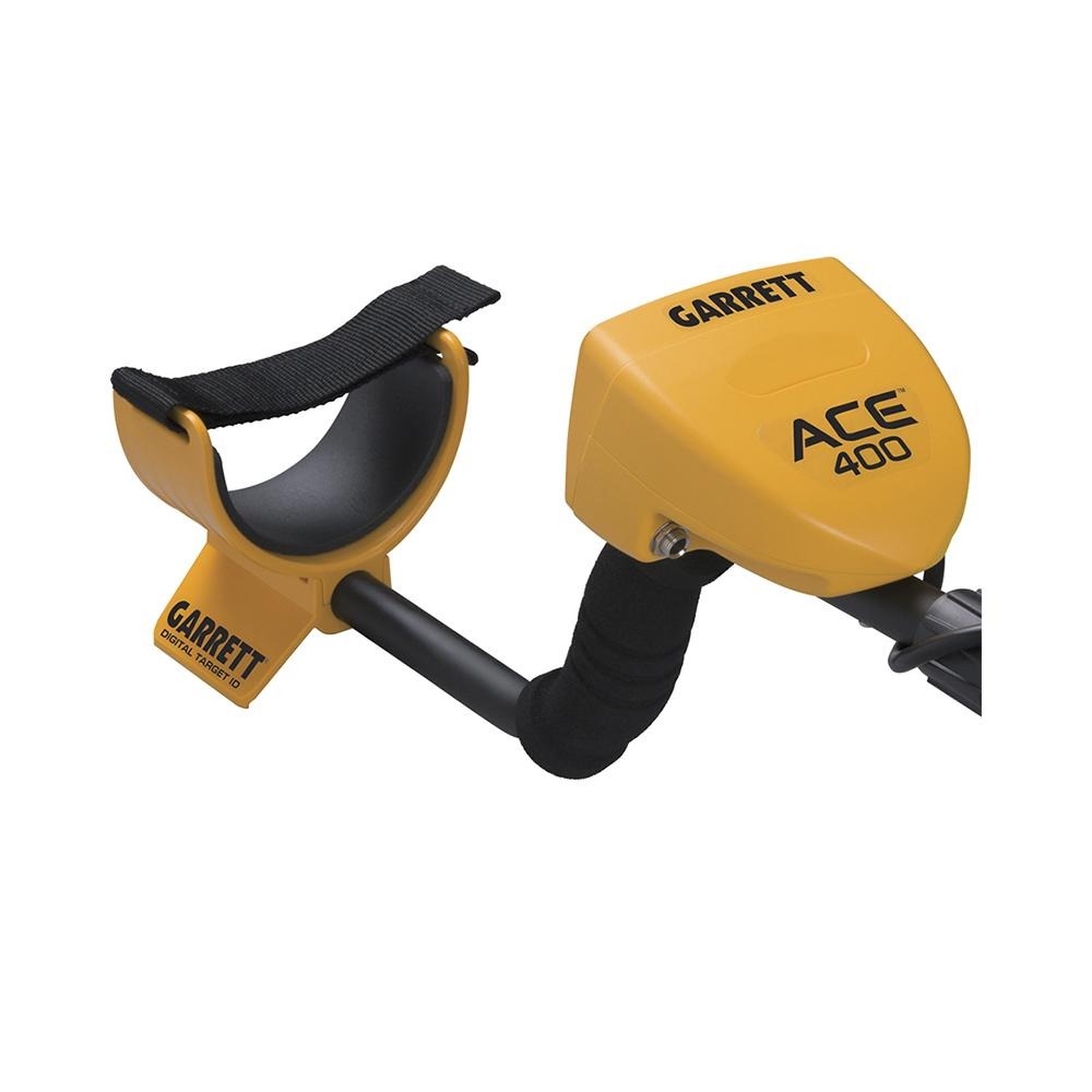 GARRETT Ace 400 Metal Detector with 8.5"x11" Waterproof Search Coil