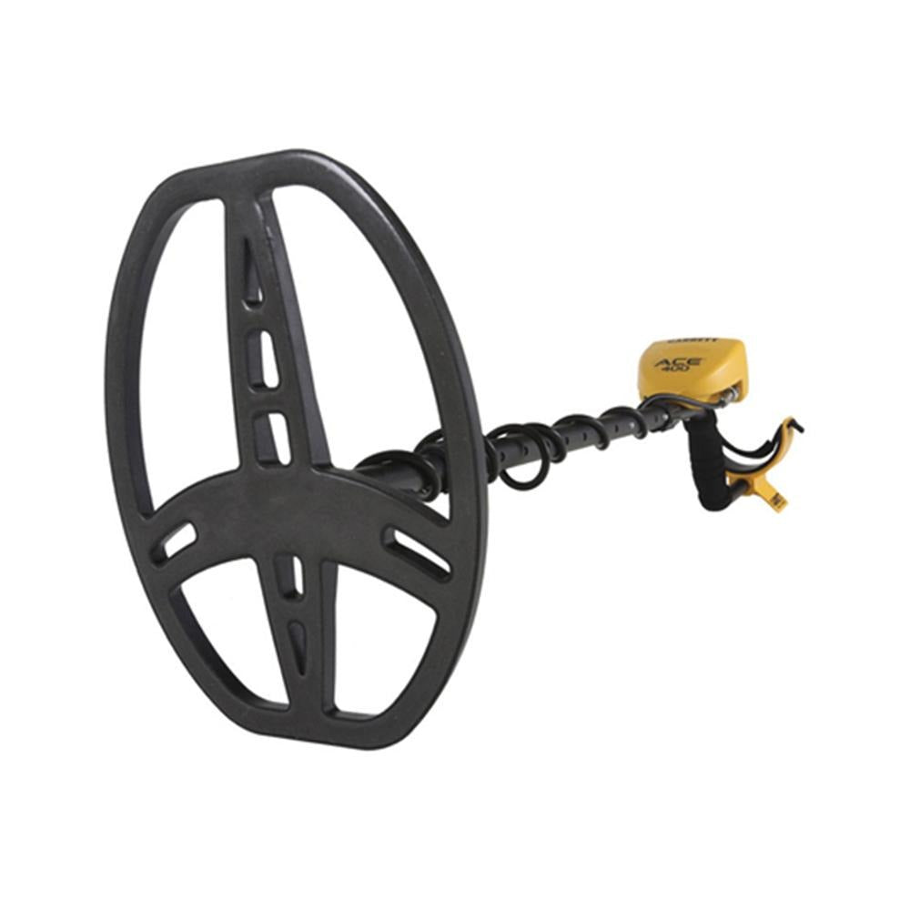 GARRETT Ace 400 Metal Detector with 8.5"x11" Waterproof Search Coil