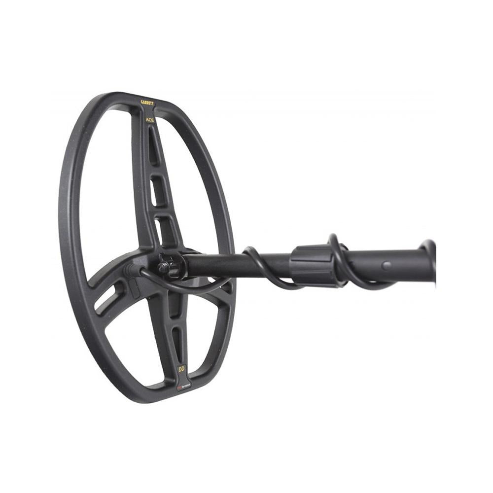 GARRETT Ace 400 Metal Detector with 8.5"x11" Waterproof Search Coil