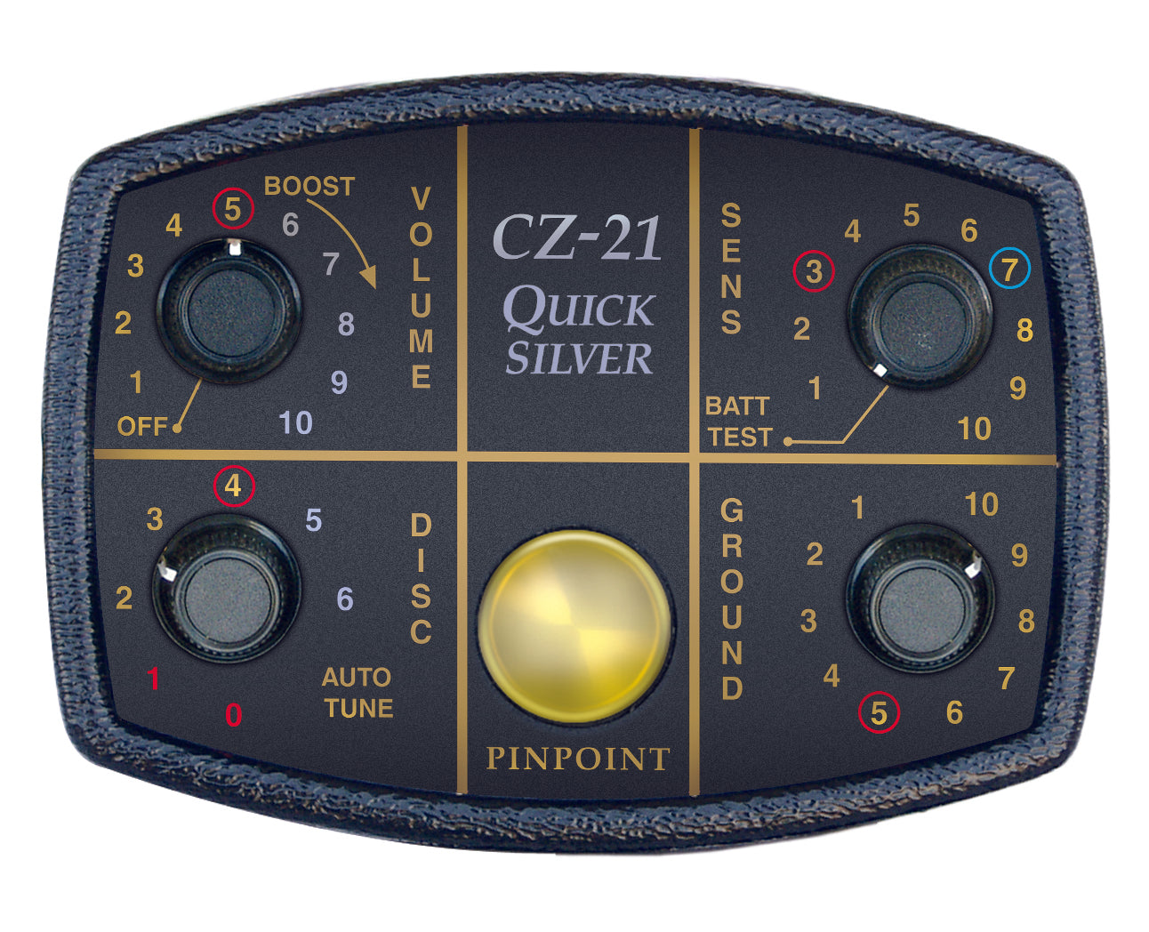 Fisher Labs CZ21-8 Underwater Metal Detector