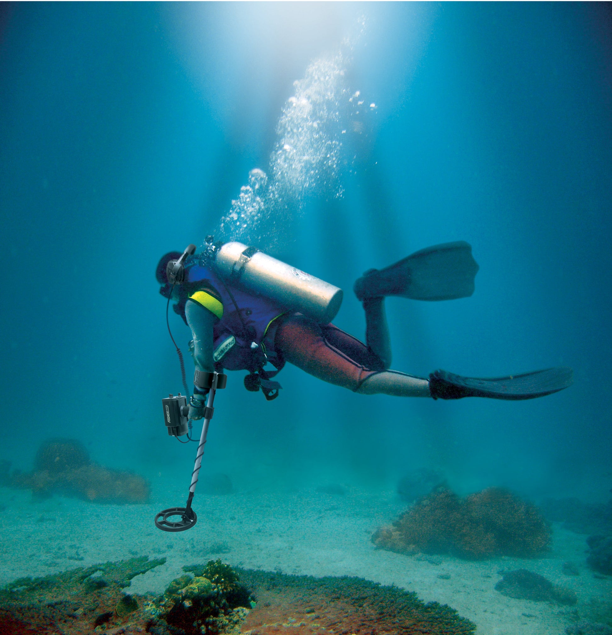 Fisher Labs CZ21-8 Underwater Metal Detector