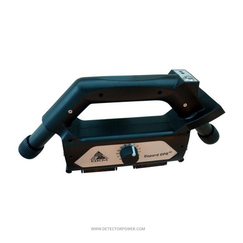 OKM Gepard GPR 3D Metal Detector With Triangular Antenna and Android Tablet