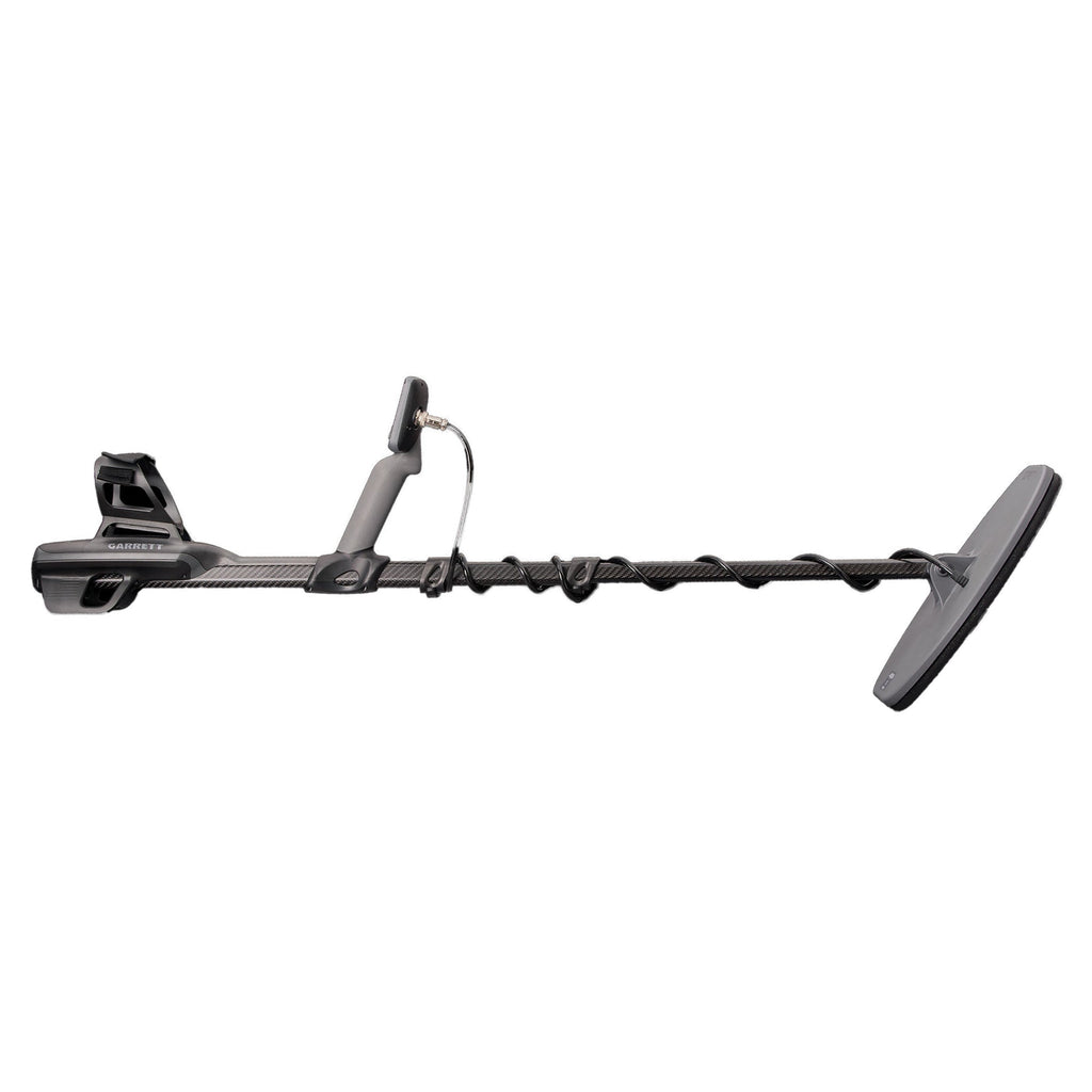 Garrett Axiom Waterproof Metal Detector with 13″x11″ DD Search Coil
