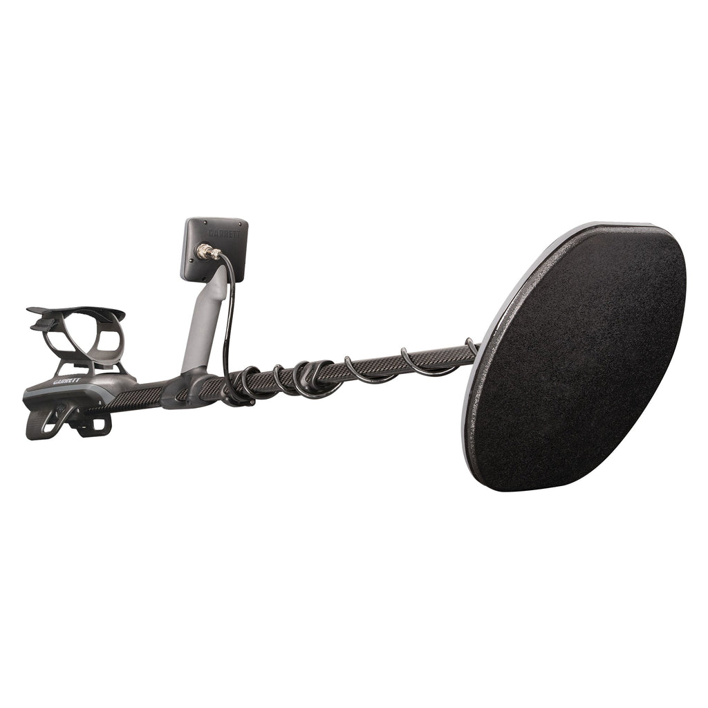 Garrett Axiom Waterproof Metal Detector with 13″x11″ DD Search Coil
