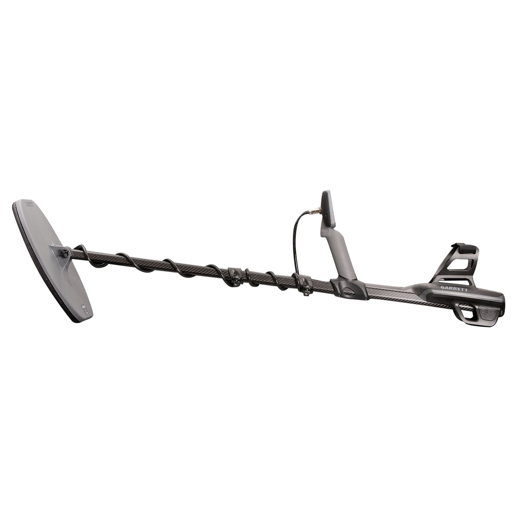 Garrett Axiom Waterproof Metal Detector with DD 13"x11" and Mono 11"x7"Search Coil