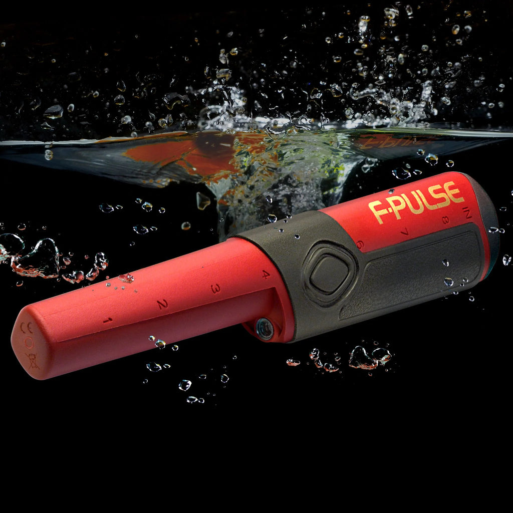 Fisher F-Pulse Waterproof Pinpointer Metal Detector