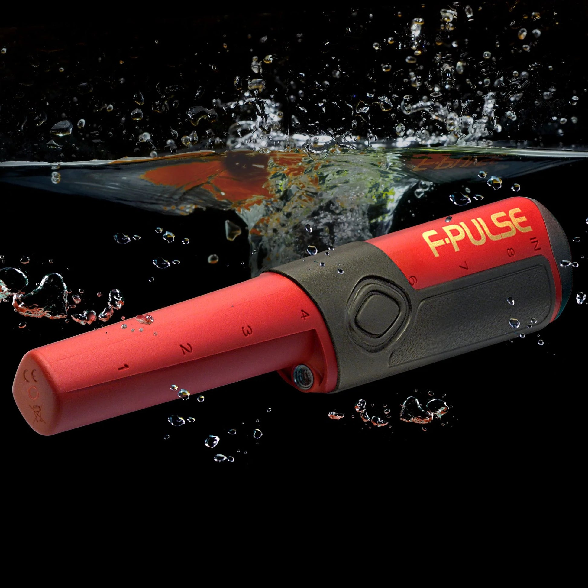 Fisher F-Pulse Waterproof Pinpointer Metal Detector