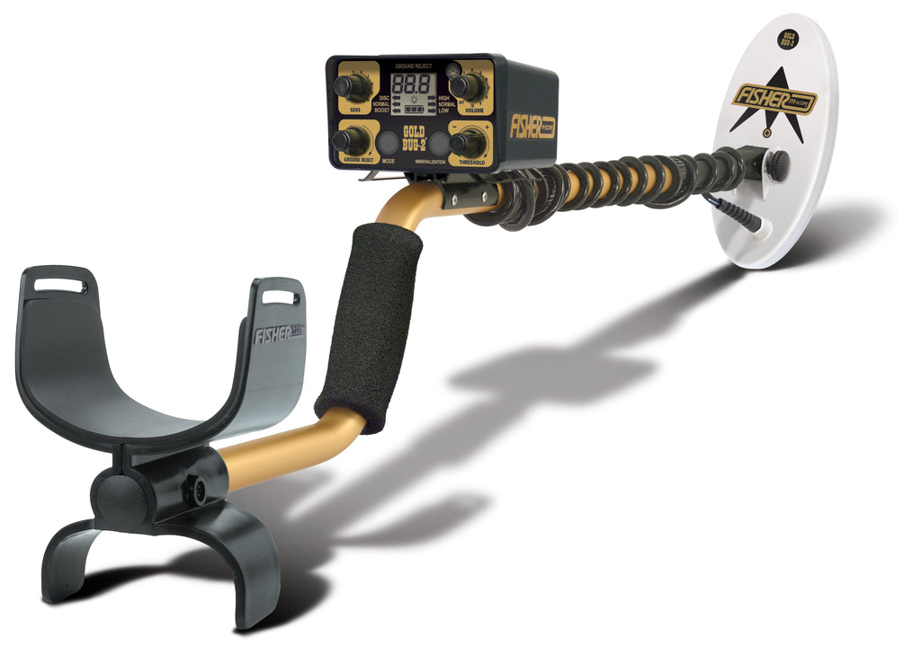 Fisher Labs Gold Bug 2 Metal Detector with 10 1/2" Search Coil