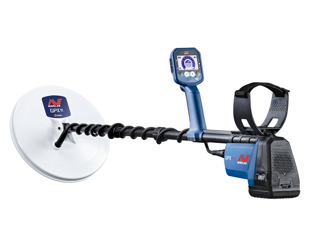 Minelab GPX 6000 Gold Metal Detector with Pro-Find 40 PinPointer