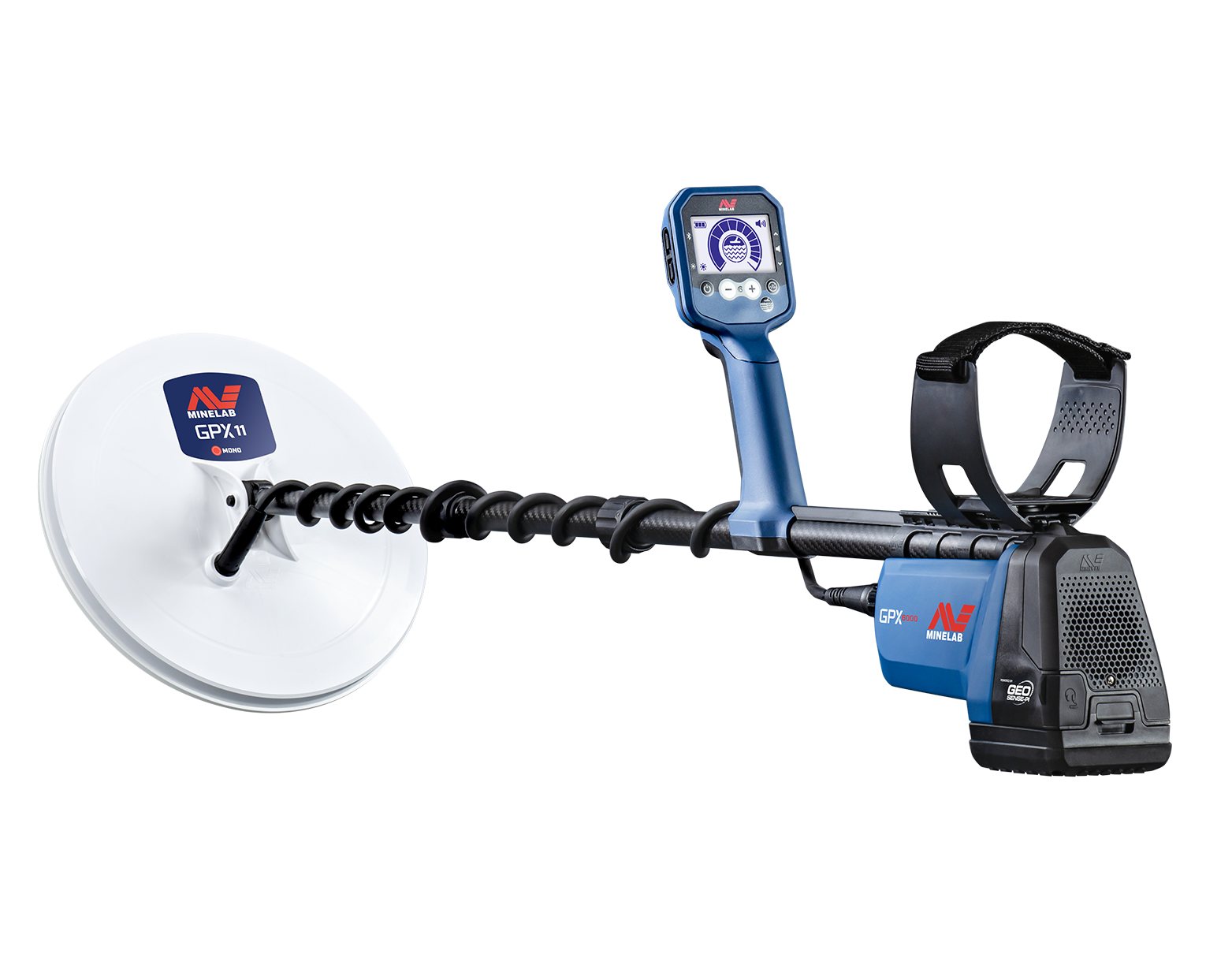 Minelab GPX 6000 Gold Metal Detector with Pro-Find 40 PinPointer