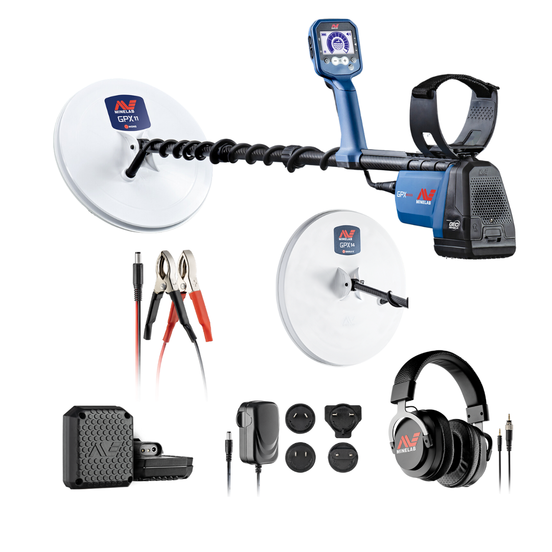 Minelab GPX 6000 Gold Metal Detector with Pro-Find 35 PinPointer