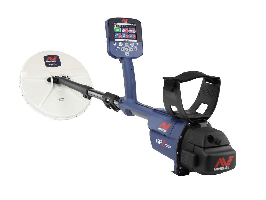 Minelab GPZ 7000 Gold Metal Detector With Pro Find 40 PinPointer