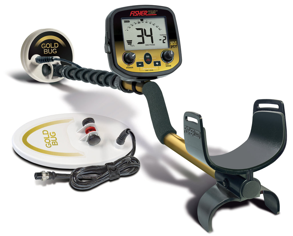 Fisher Labs Gold Bug Pro Combo Metal Detector