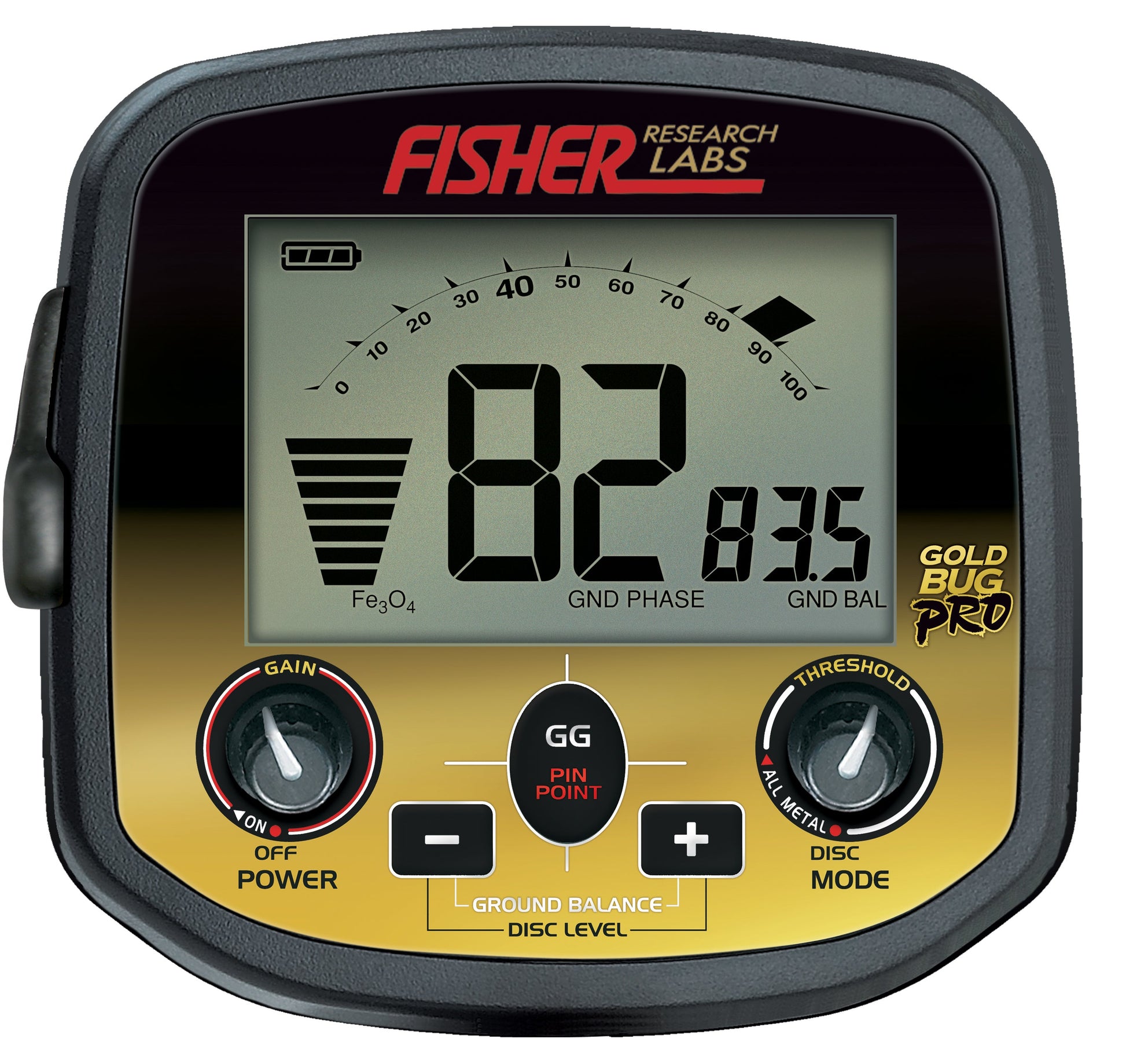 Fisher Labs Gold Bug Pro Combo Metal Detector