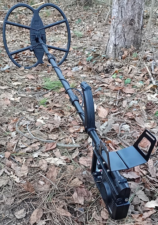 AKA Smart Pulse Metal Detector With 11" DD Search Coil