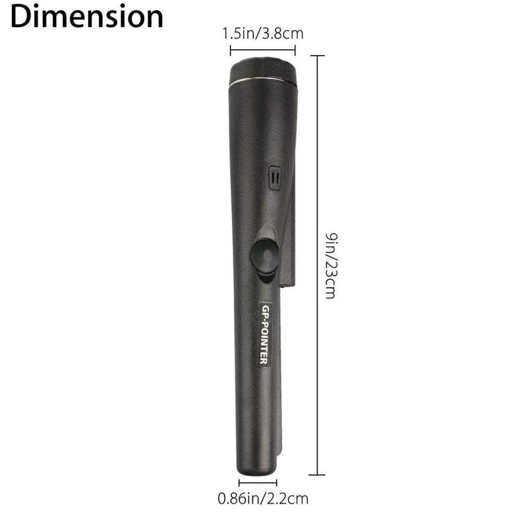 Detep-GP Pinpointer IP66 Water Resistant Metal Detector