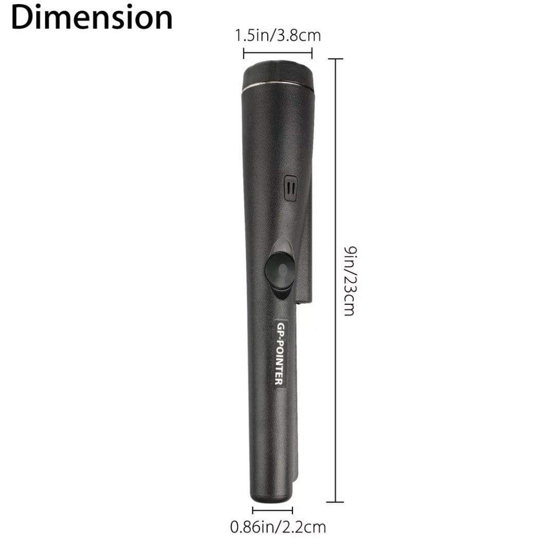 Detep-GP Pinpointer IP66 Water Resistant Metal Detector