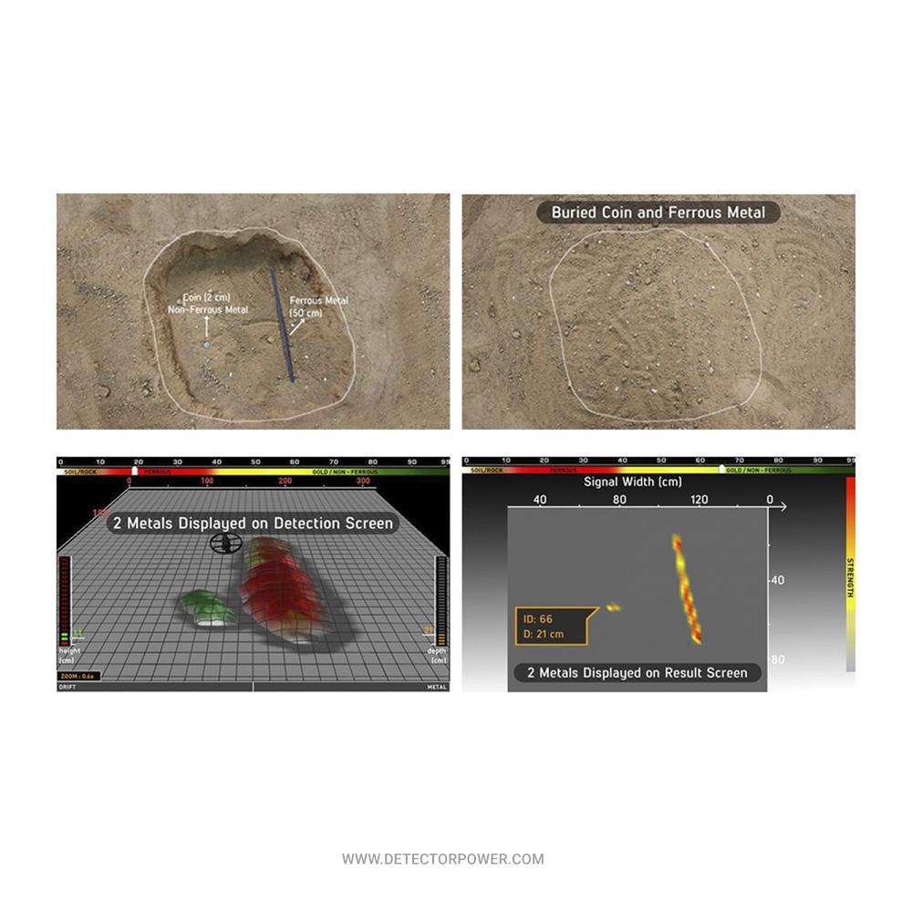 NOKTA Invenio Pro Pack Smart Metal Detector & 3D Imaging System