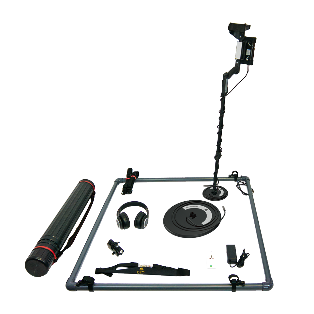 OKM Pulse Nova Omega+ PI Metal Detector