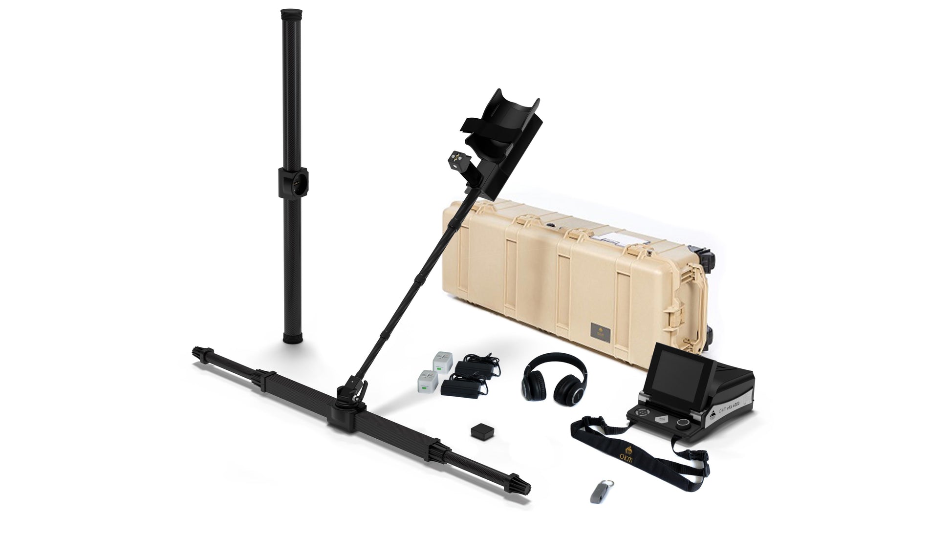 OKM eXp 6000 3D Metal Detector - Pro Version