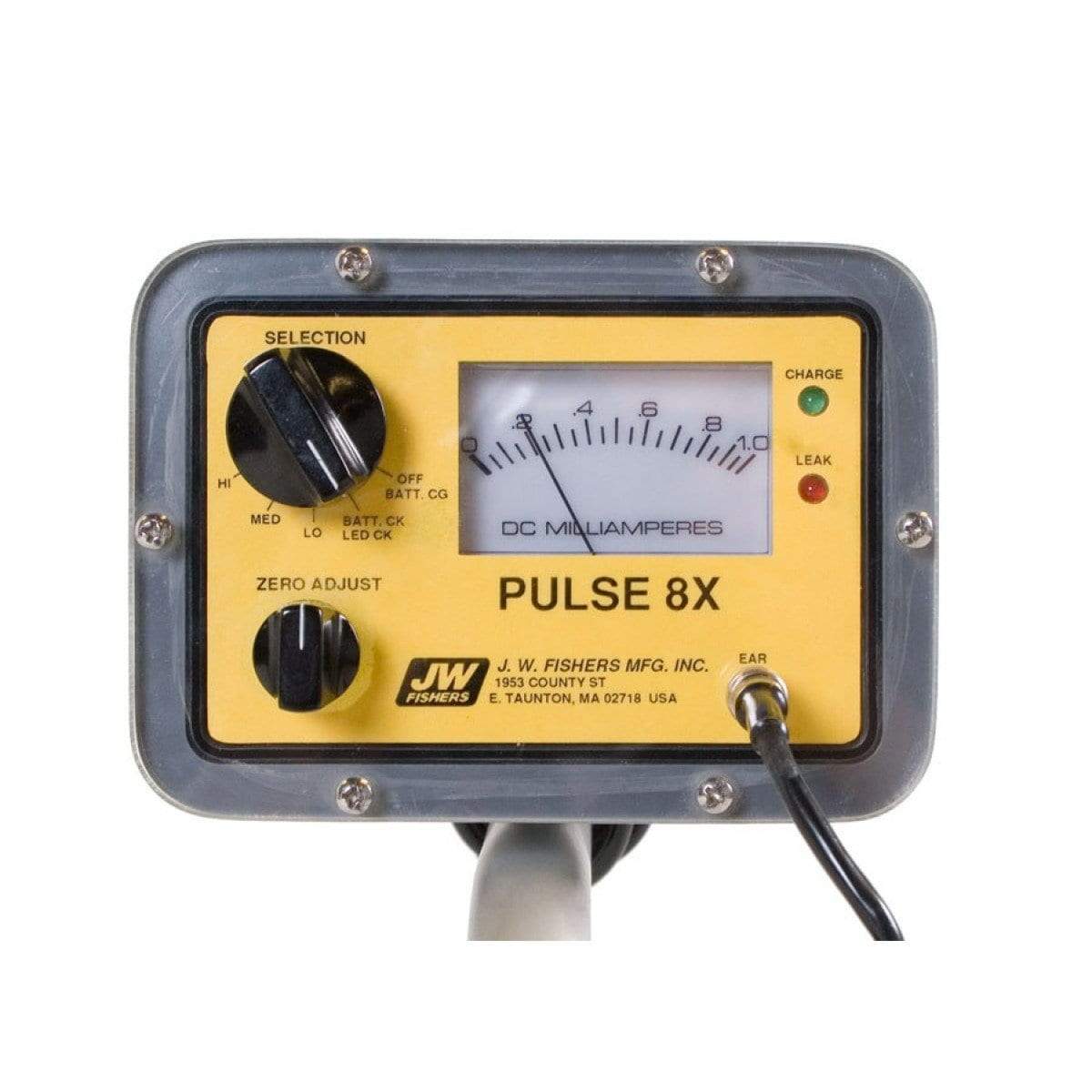 JW FISHERS Pulse 8X Metal Detector