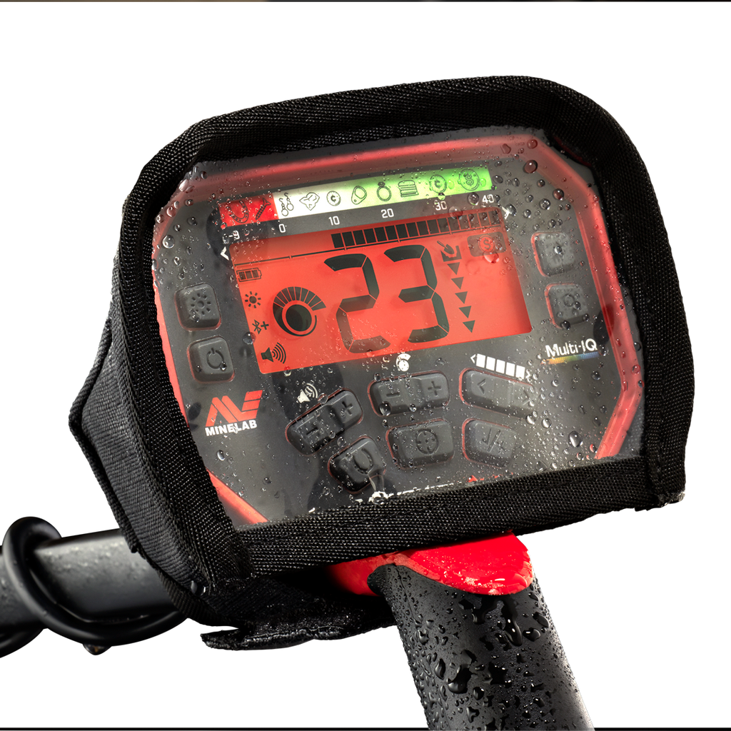 Minelab Vanquish 540 Metal Detector Pro Pack With 8" and 12" Coils