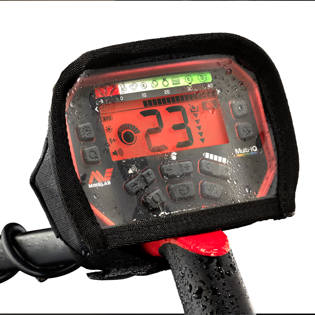 Minelab Vanquish 540 Metal Detector Pro Pack With 8" and 12" Coils
