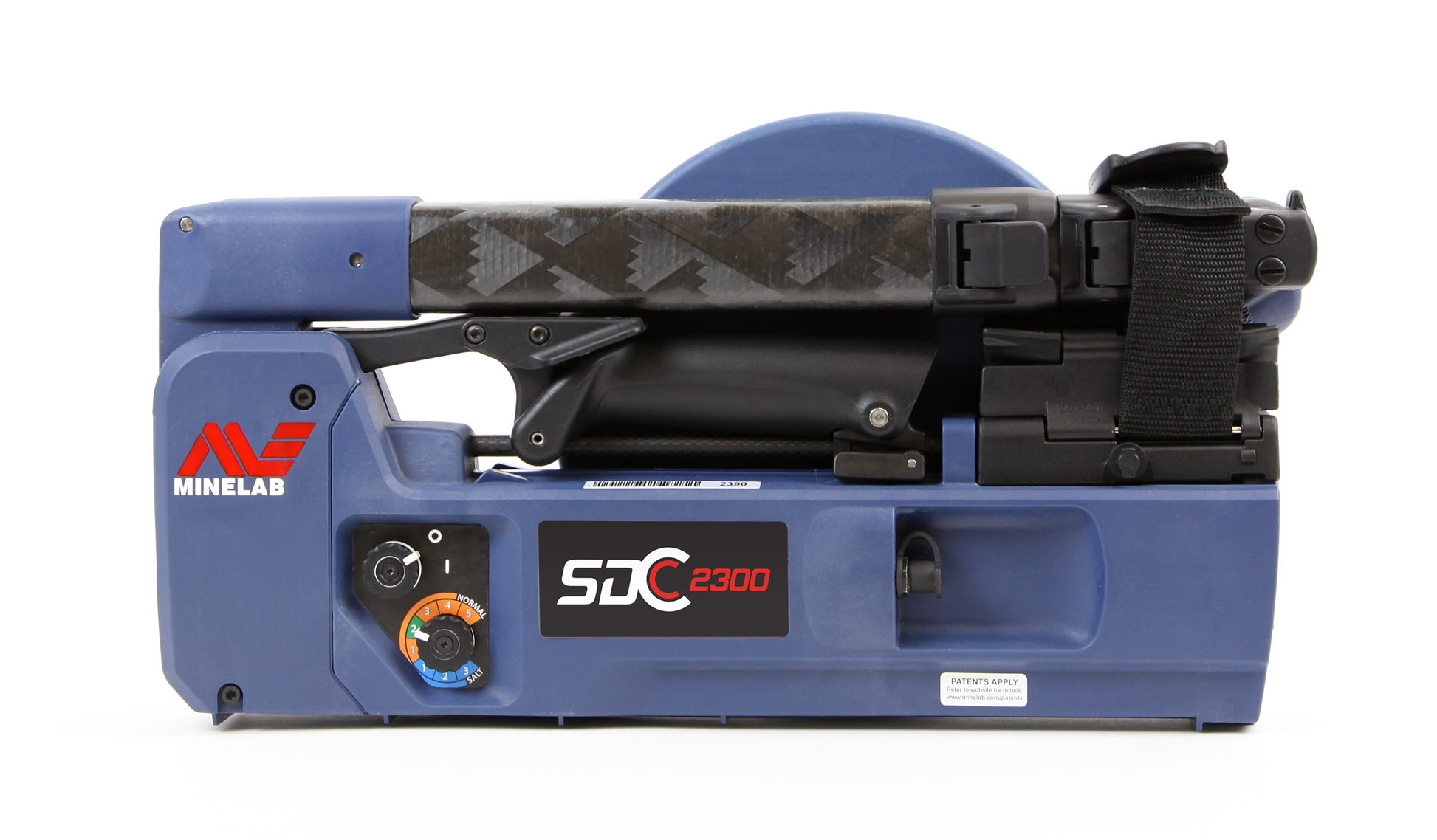 Minelab SDC 2300 Waterproof Gold Metal Detector With SDC Carry-on Bag
