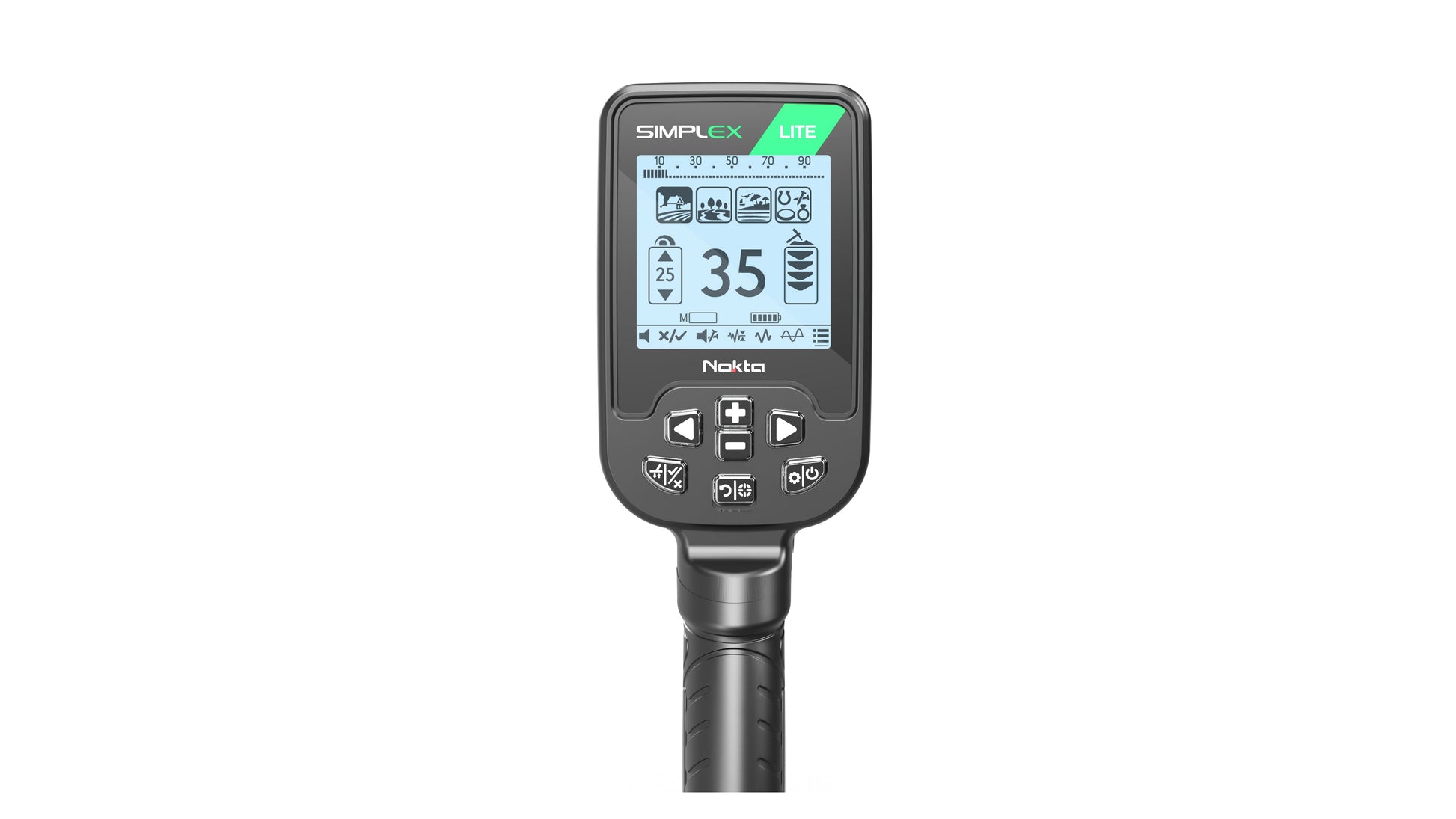 NOKTA Simplex Lite Waterproof Metal Detector