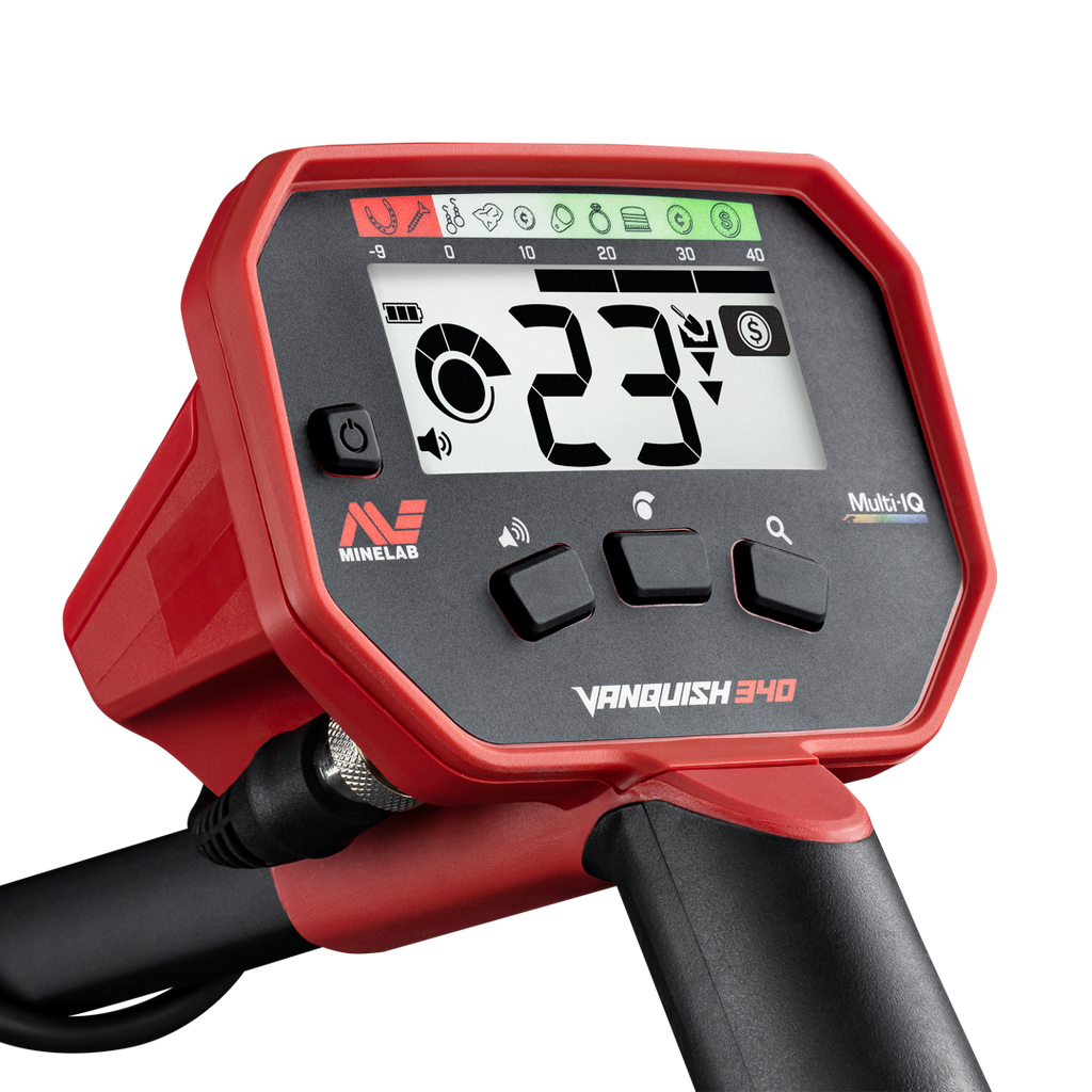 Minelab Vanquish 340 Metal Detector 